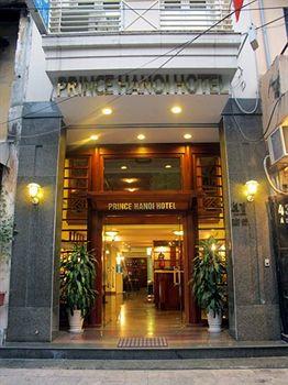 Prince Hanoi Hotel Екстер'єр фото