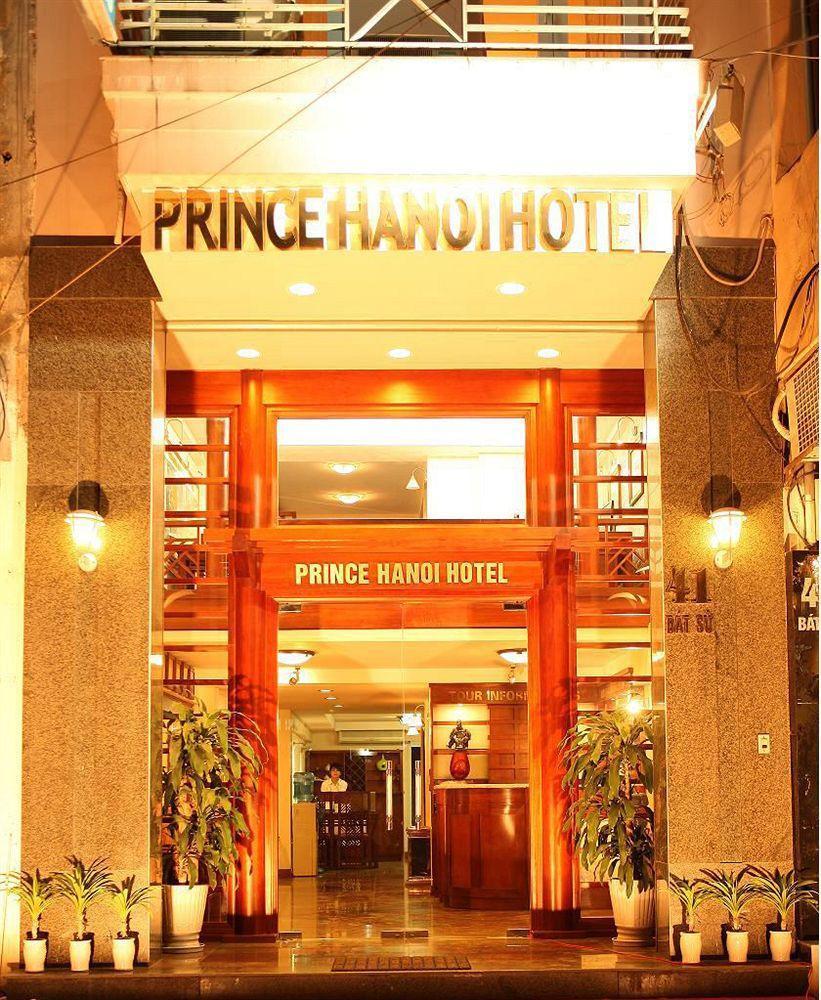 Prince Hanoi Hotel Екстер'єр фото