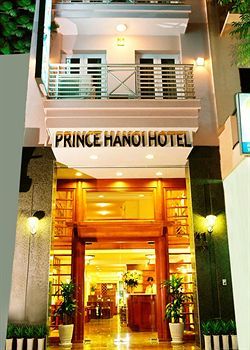 Prince Hanoi Hotel Екстер'єр фото