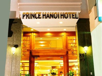 Prince Hanoi Hotel Екстер'єр фото